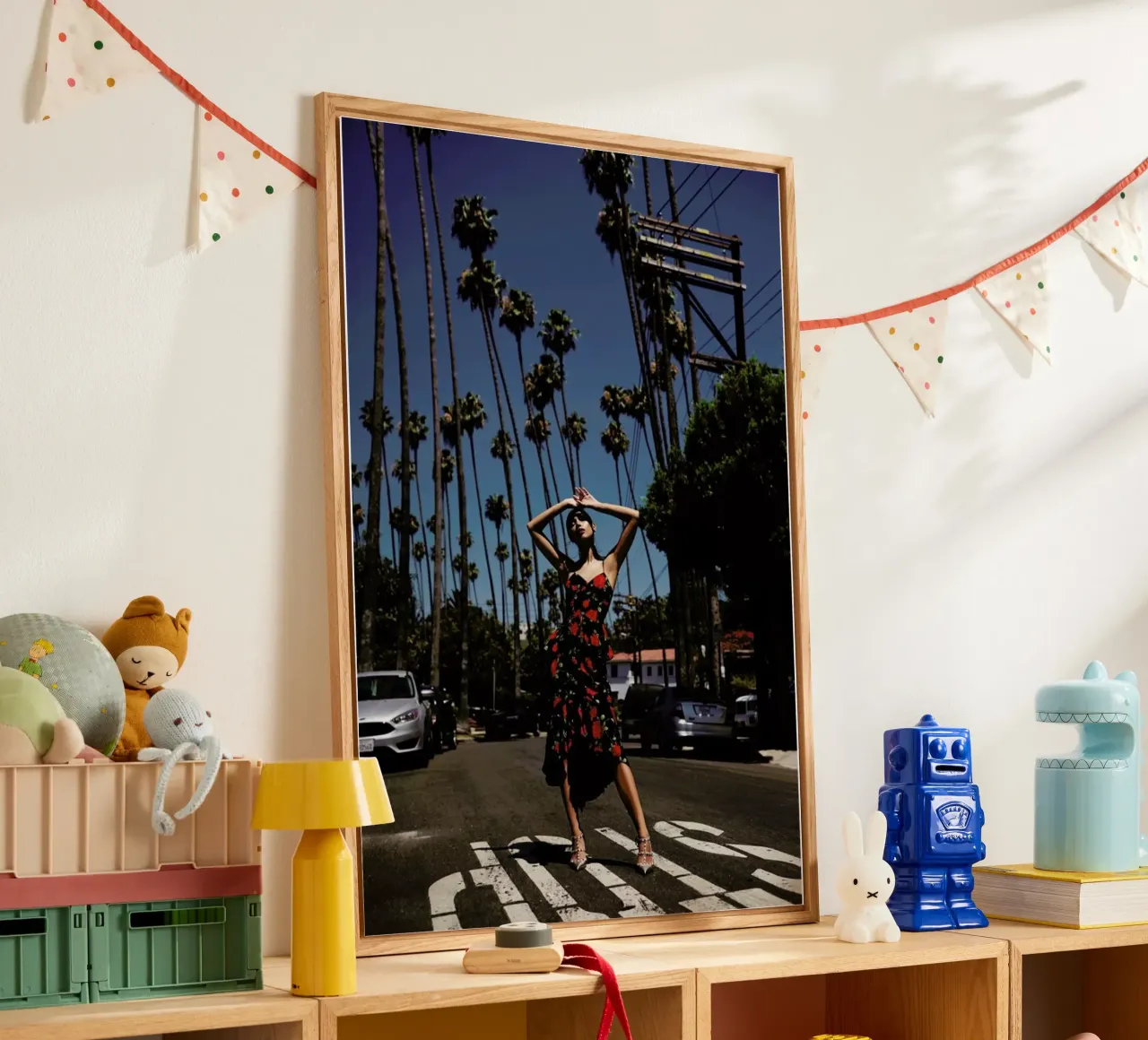 LA plexiglass da Marie Bärsch