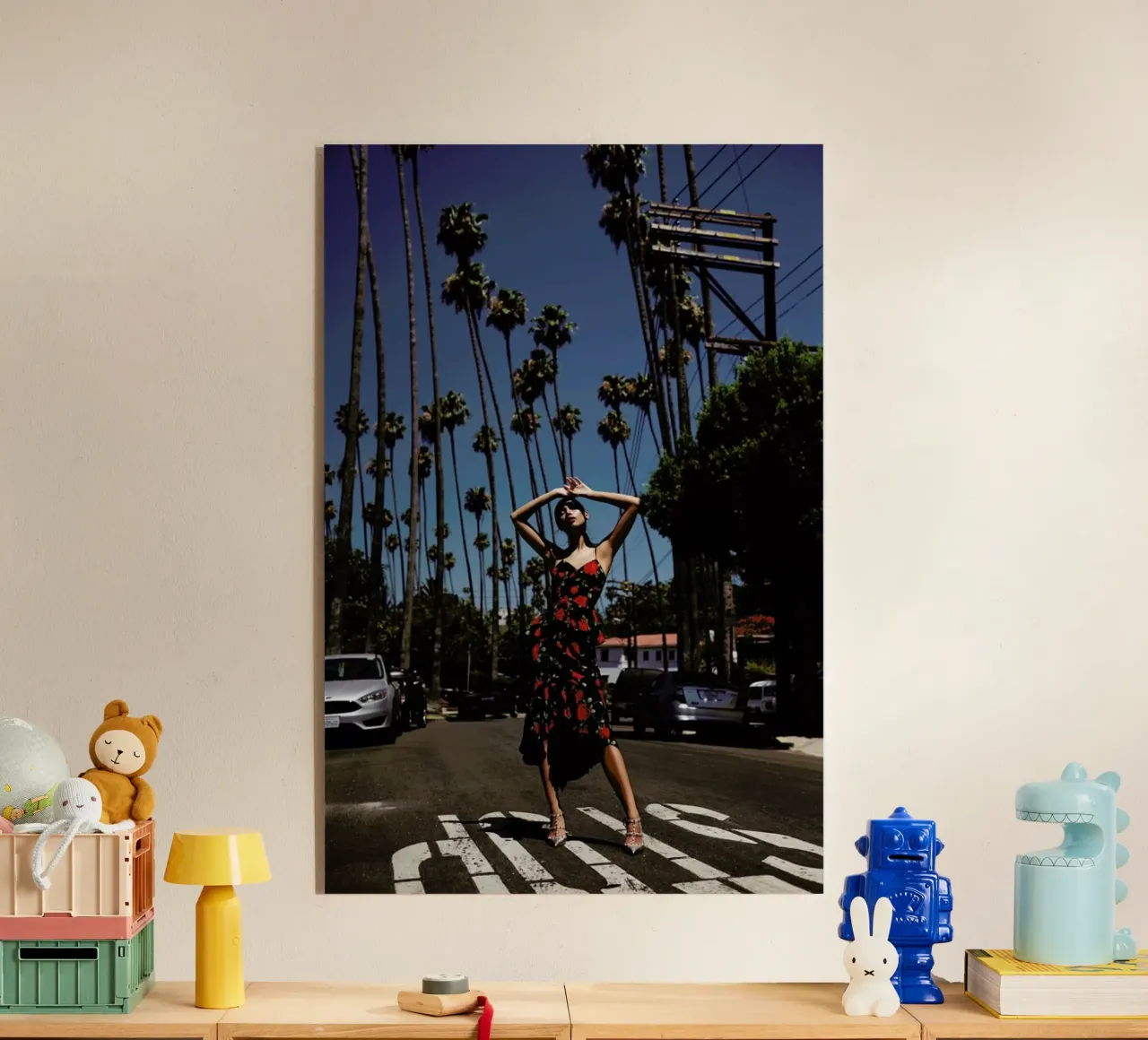 LA acryl van Marie Bärsch