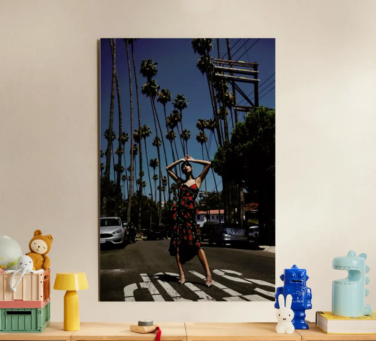 LA alluminio dibond da Marie Bärsch