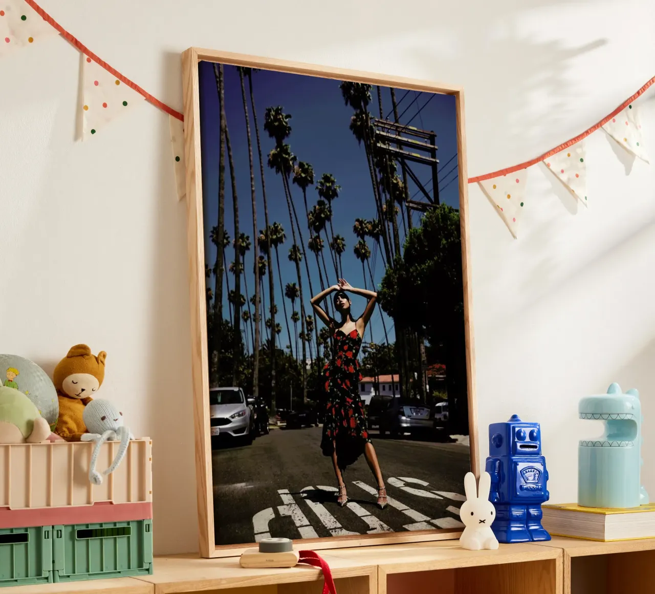 LA tela da Marie Bärsch