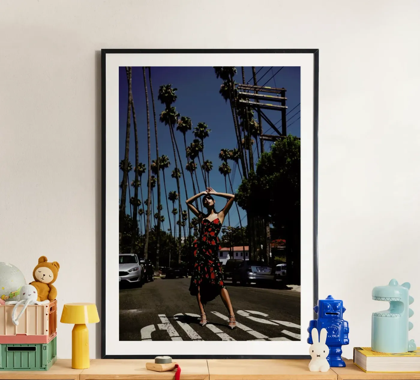 LA poster da Marie Bärsch