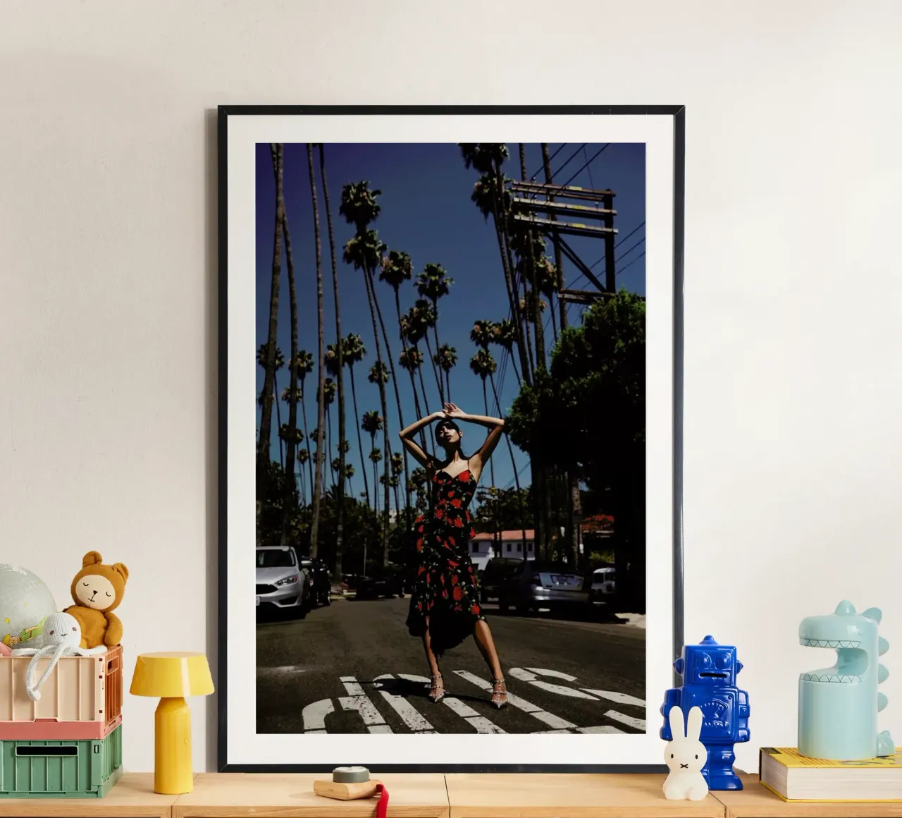 LA poster da Marie Bärsch