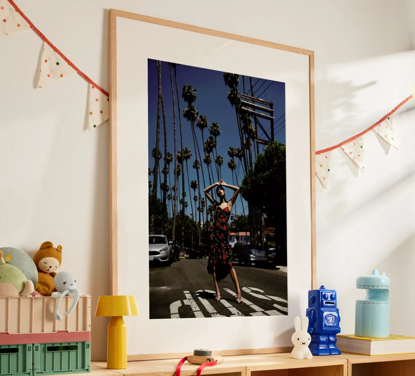 LA poster da Marie Bärsch