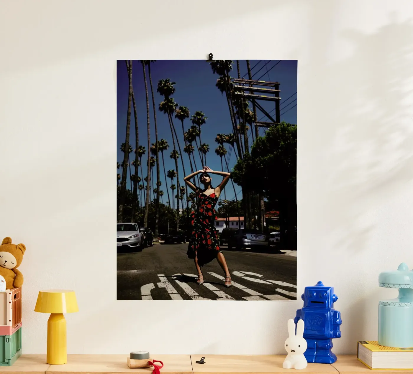 LA poster da Marie Bärsch