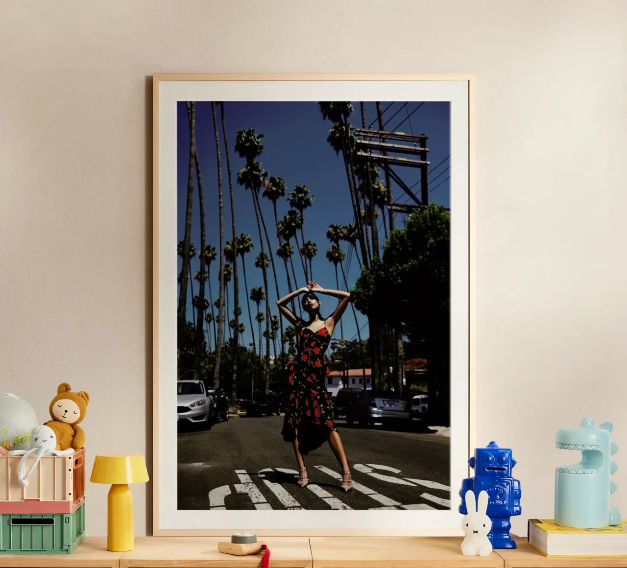 LA poster da Marie Bärsch