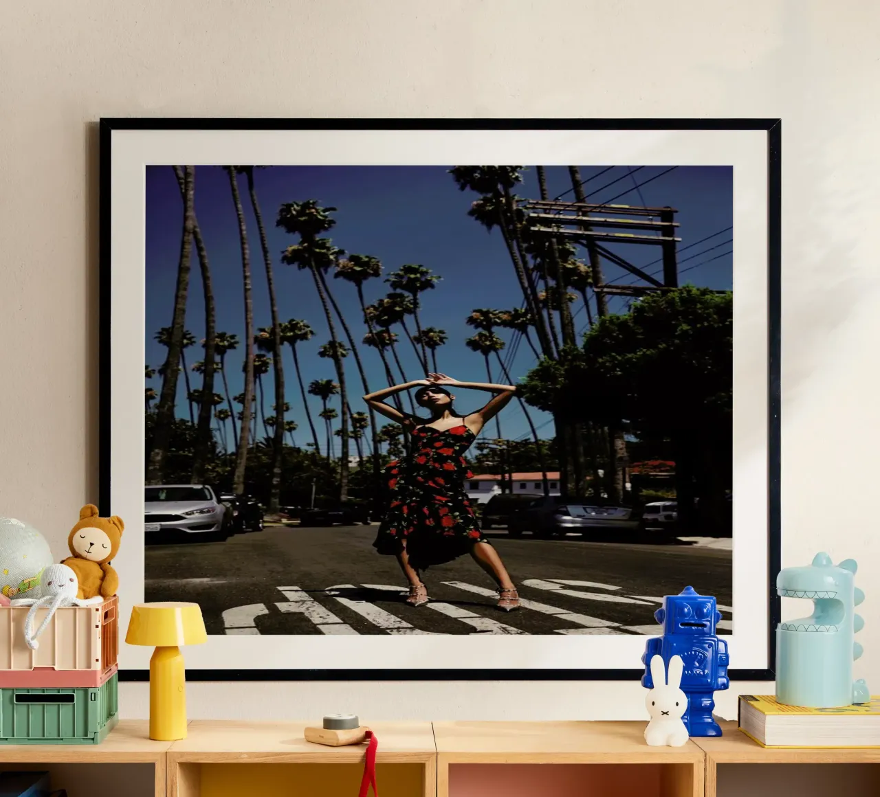 LA poster da Marie Bärsch