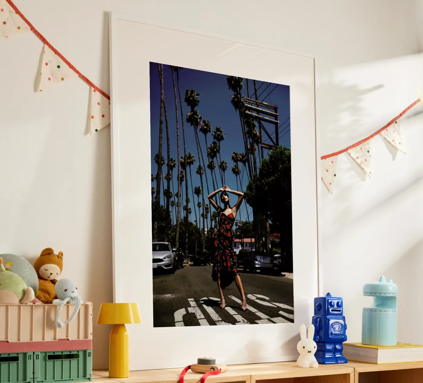 LA poster da Marie Bärsch