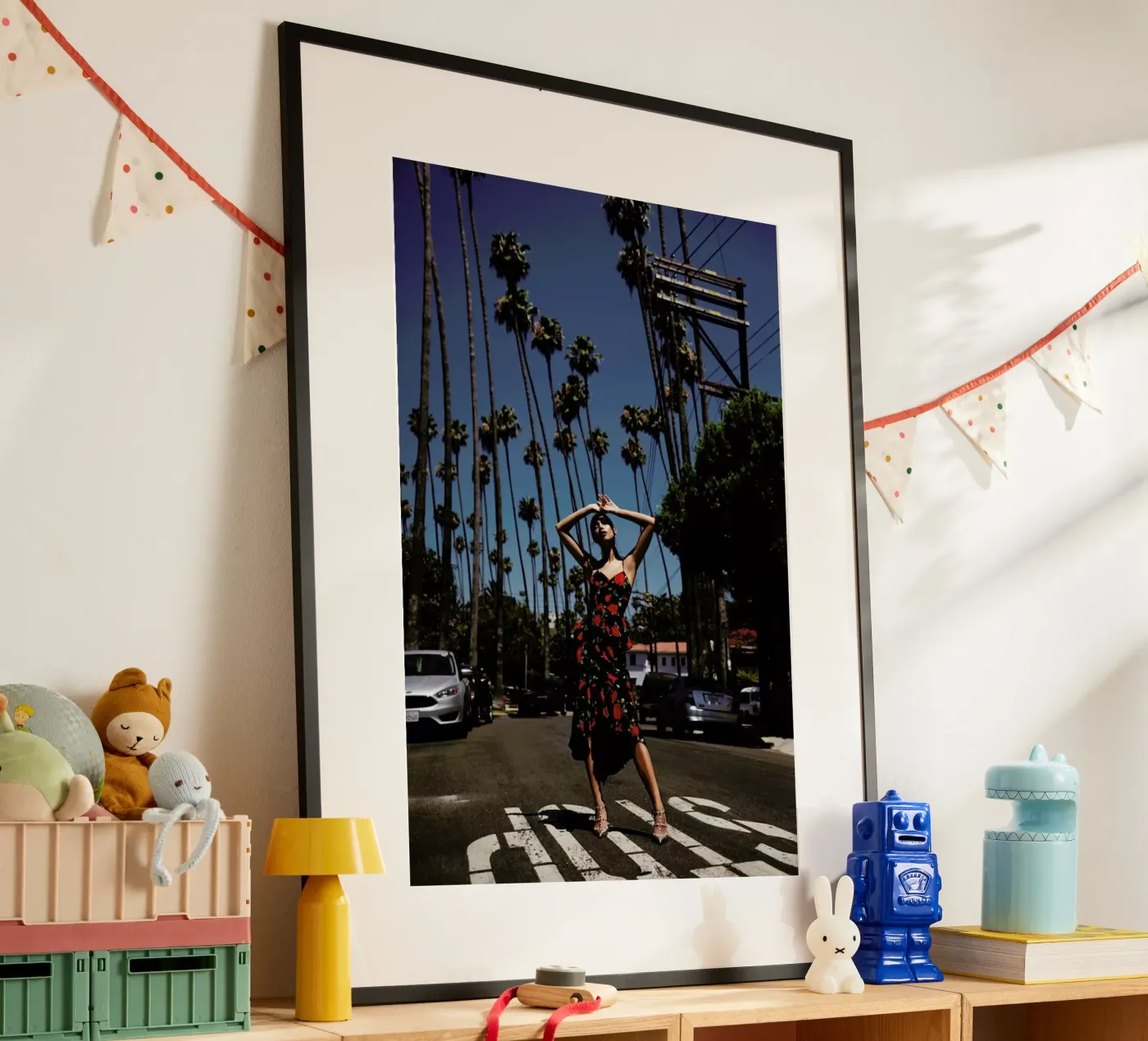 LA poster da Marie Bärsch