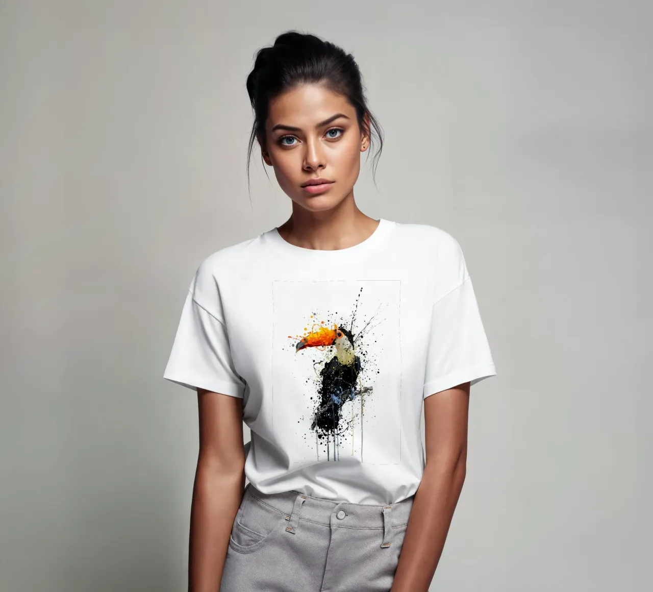 Tukan T-Shirt von Allaire