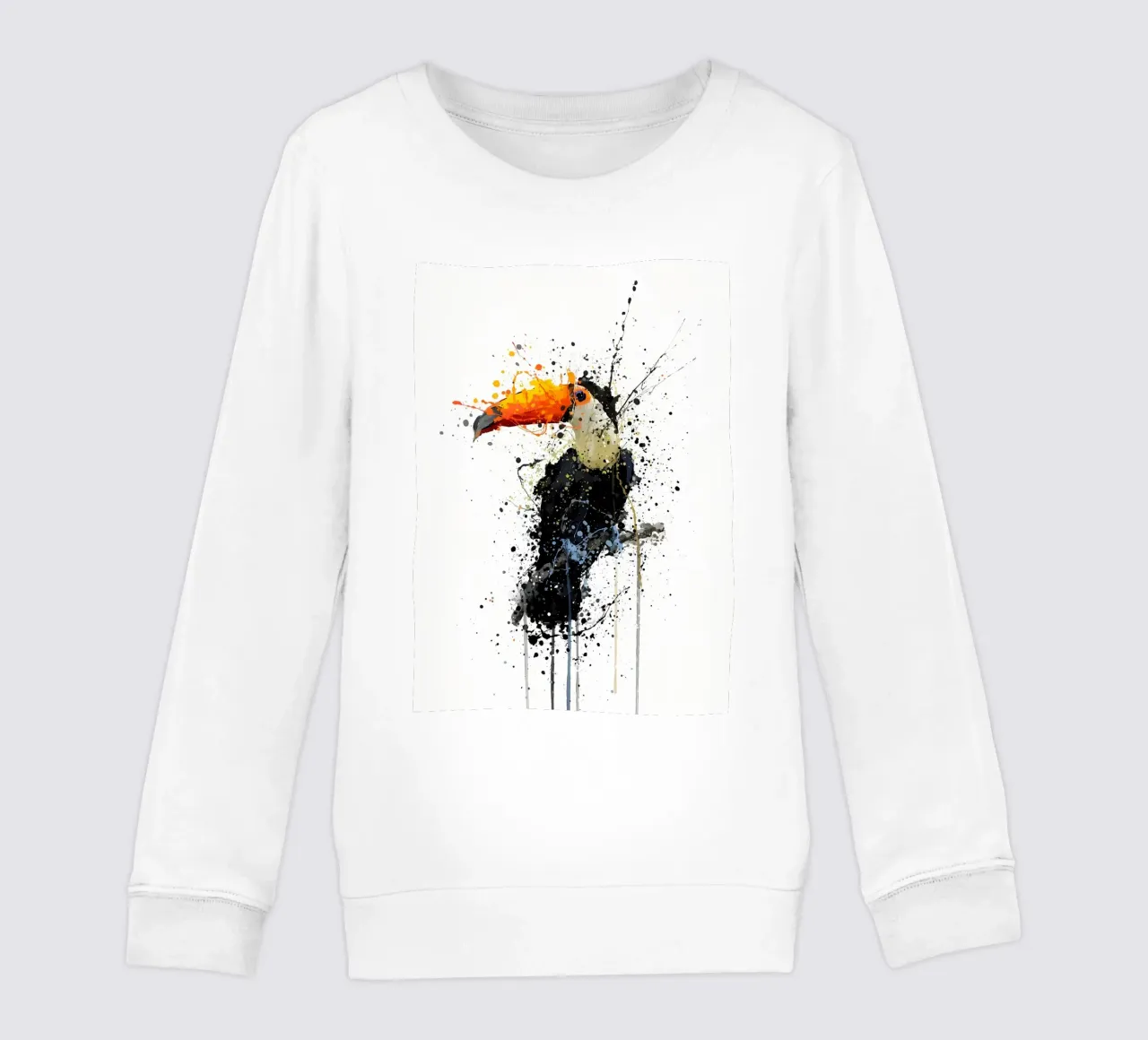 Tukan Kinder Sweatshirt von Allaire