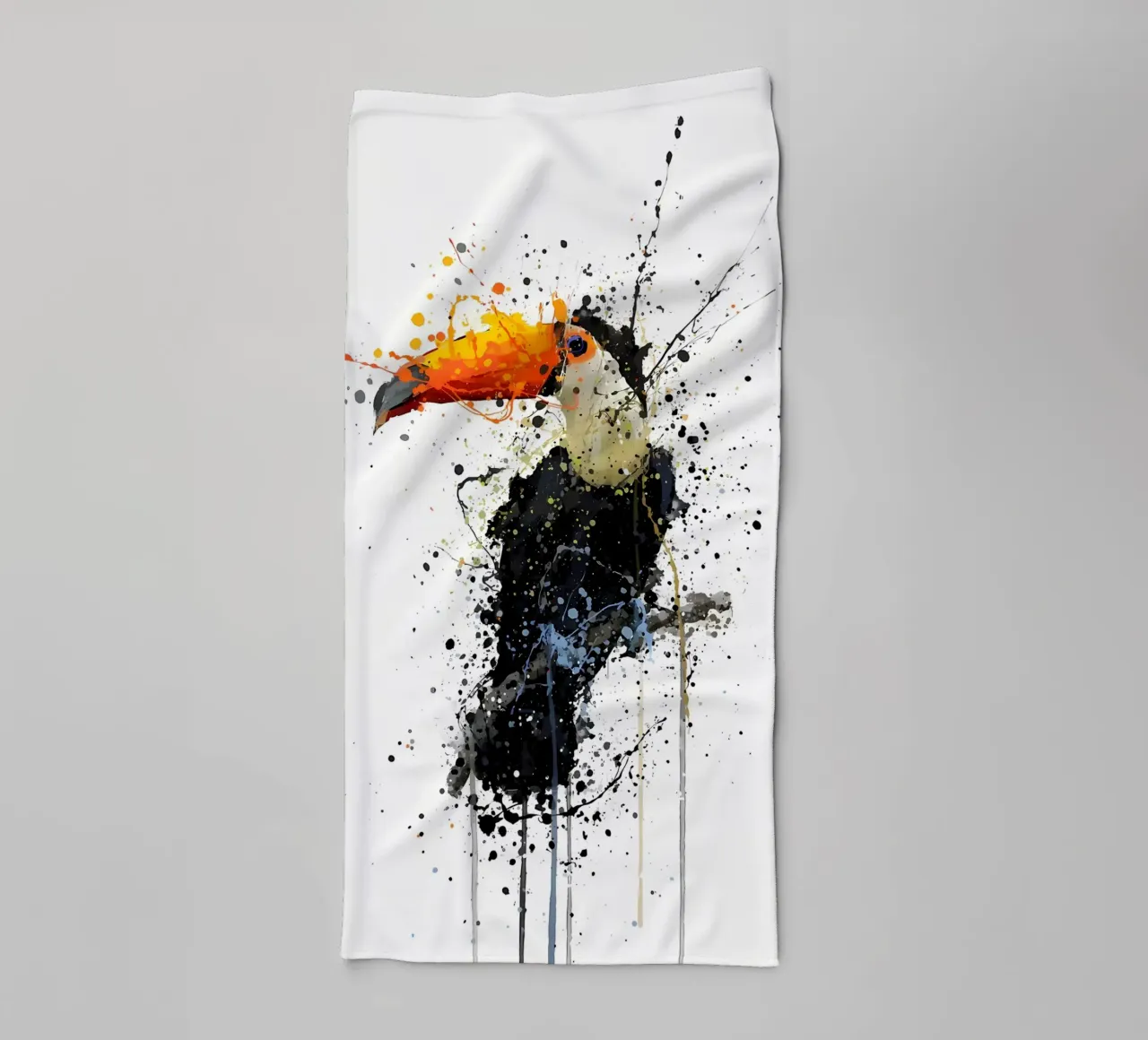 Toucan towel by Allaire