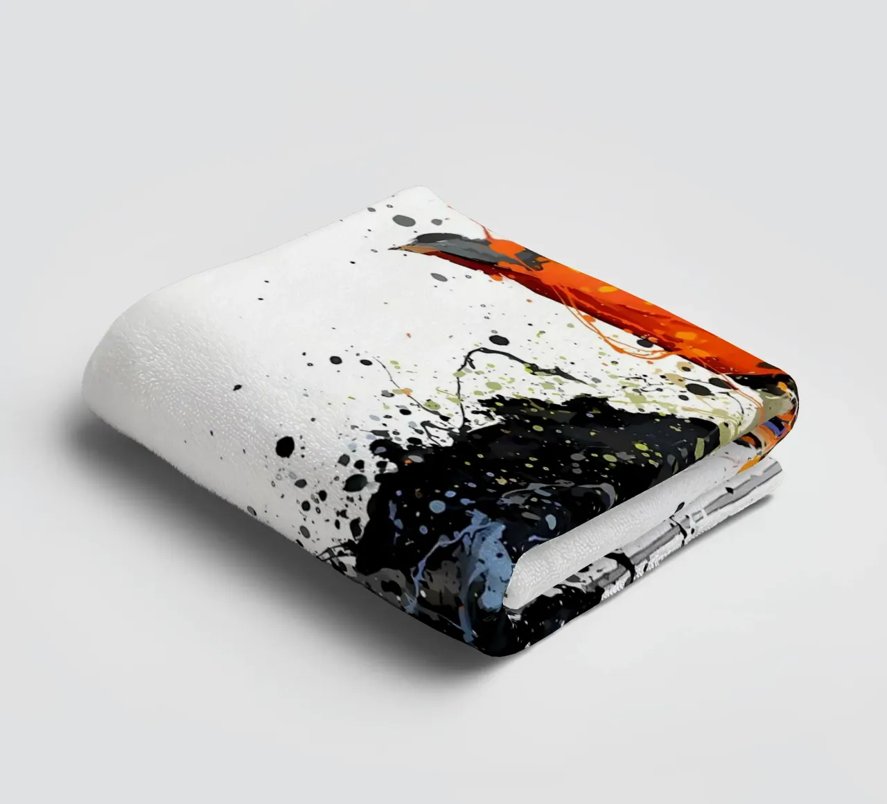 Toucan towel by Allaire