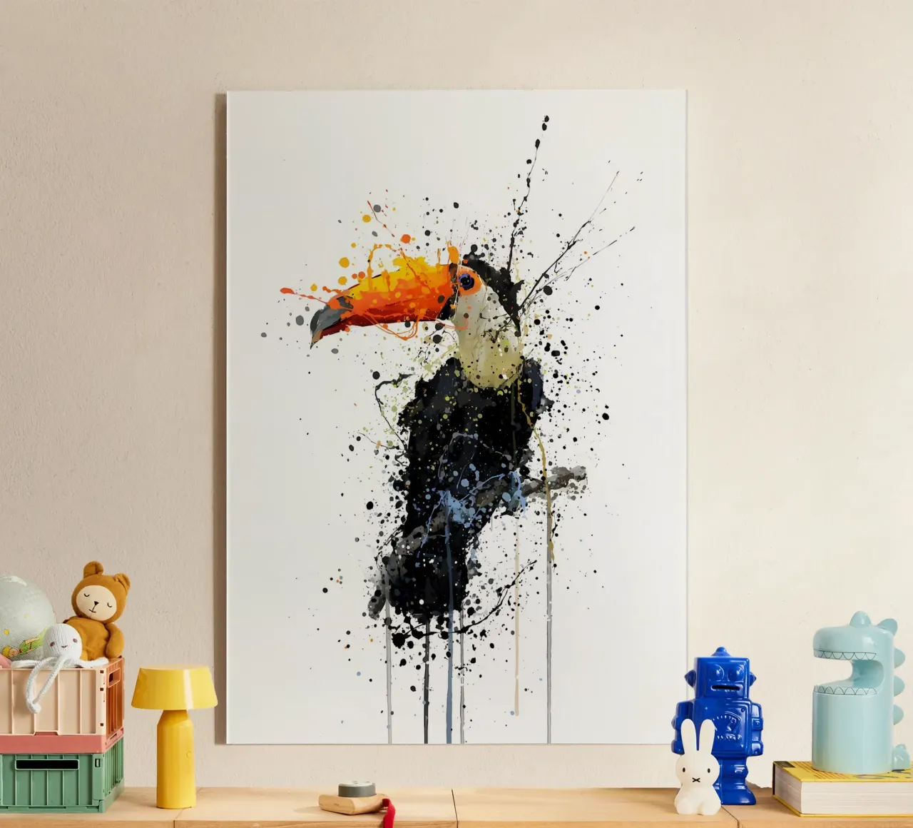 Tukan Acryl-Glas von Allaire