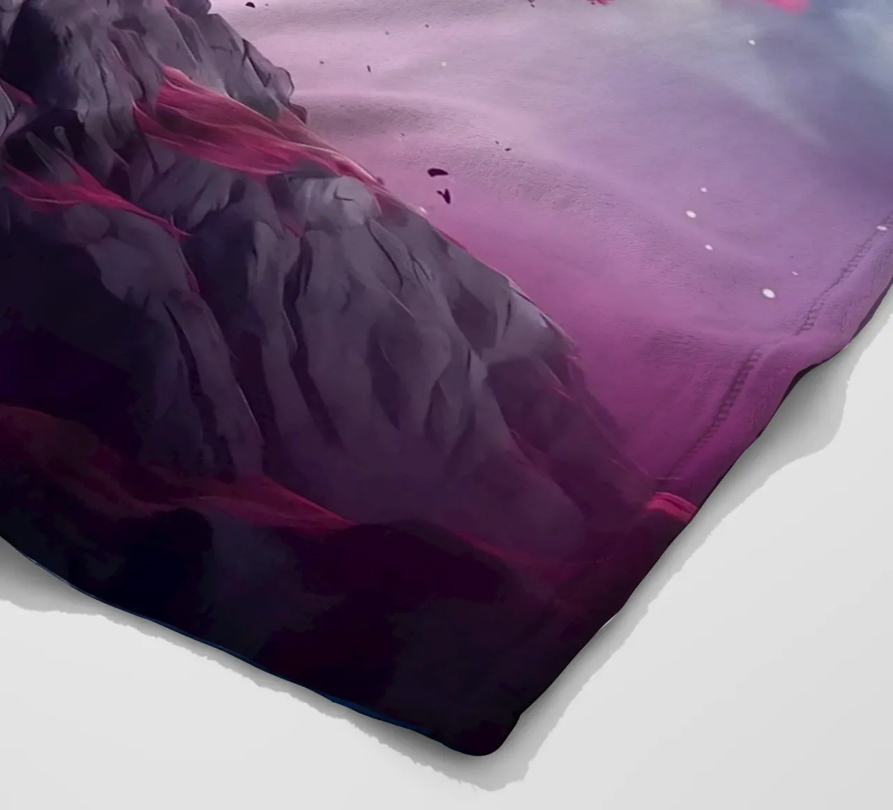 Cosmic Sakura Tree coperta in pile da Mikesell