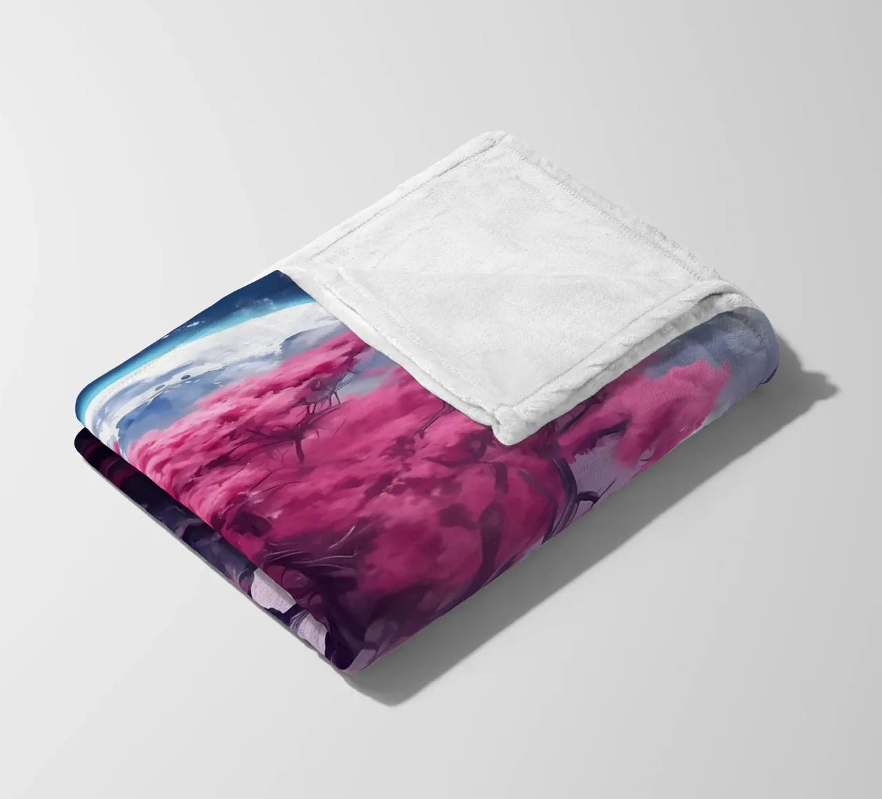 Cosmic Sakura Tree coperta in pile da Mikesell