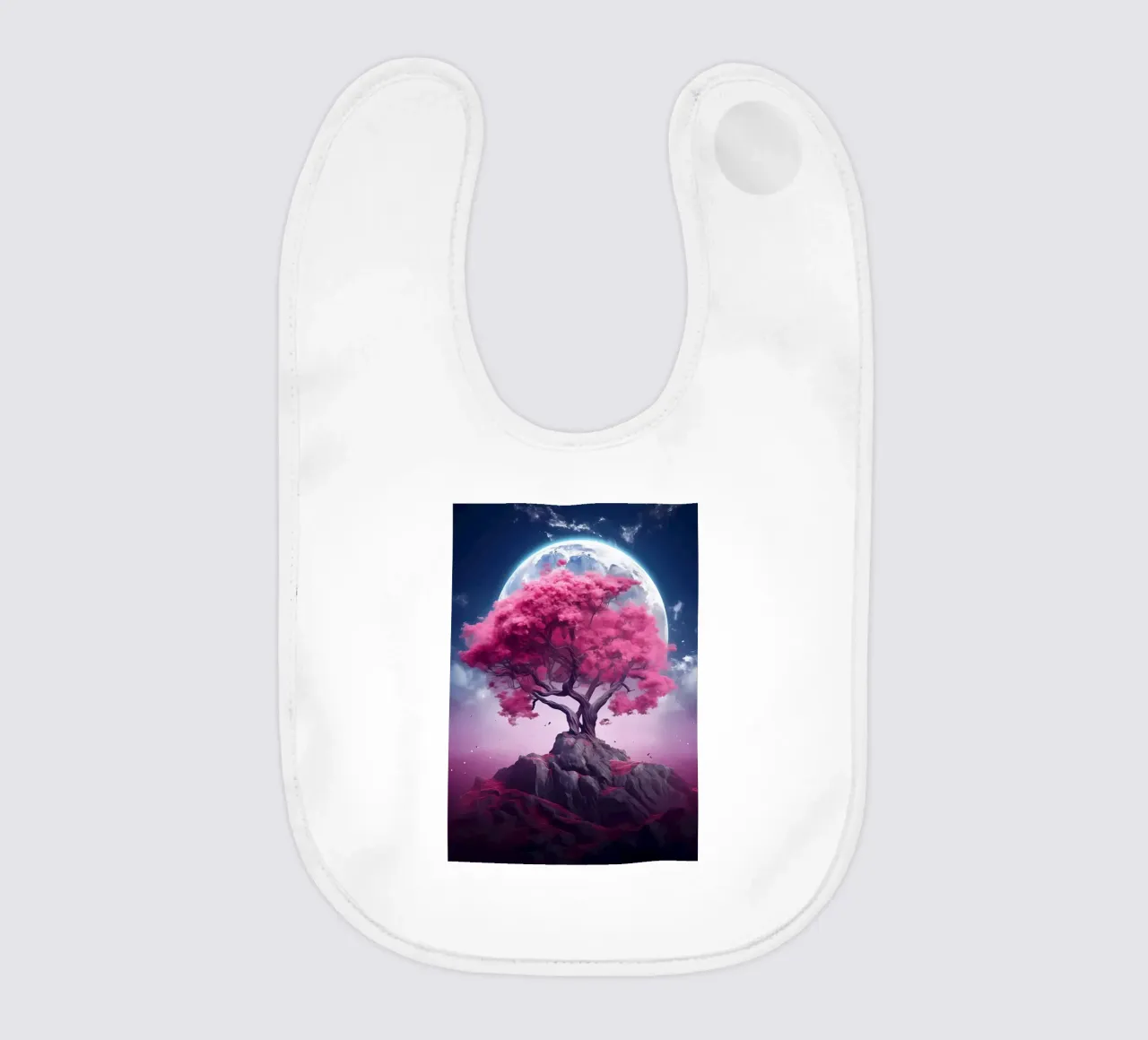 Cosmic Sakura Tree bavaglino da Mikesell