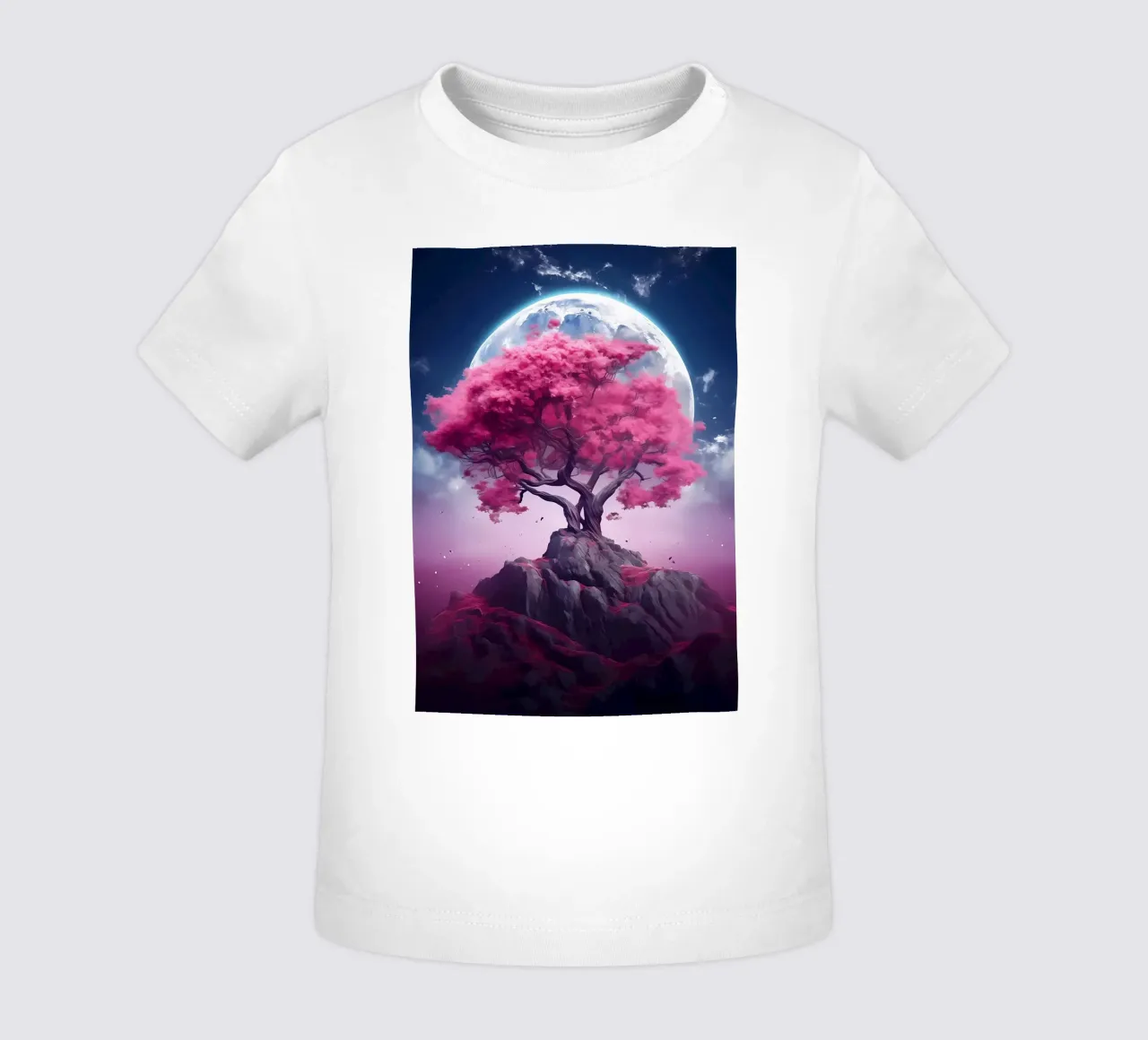 Cosmic Sakura Tree maglietta neonato da Mikesell