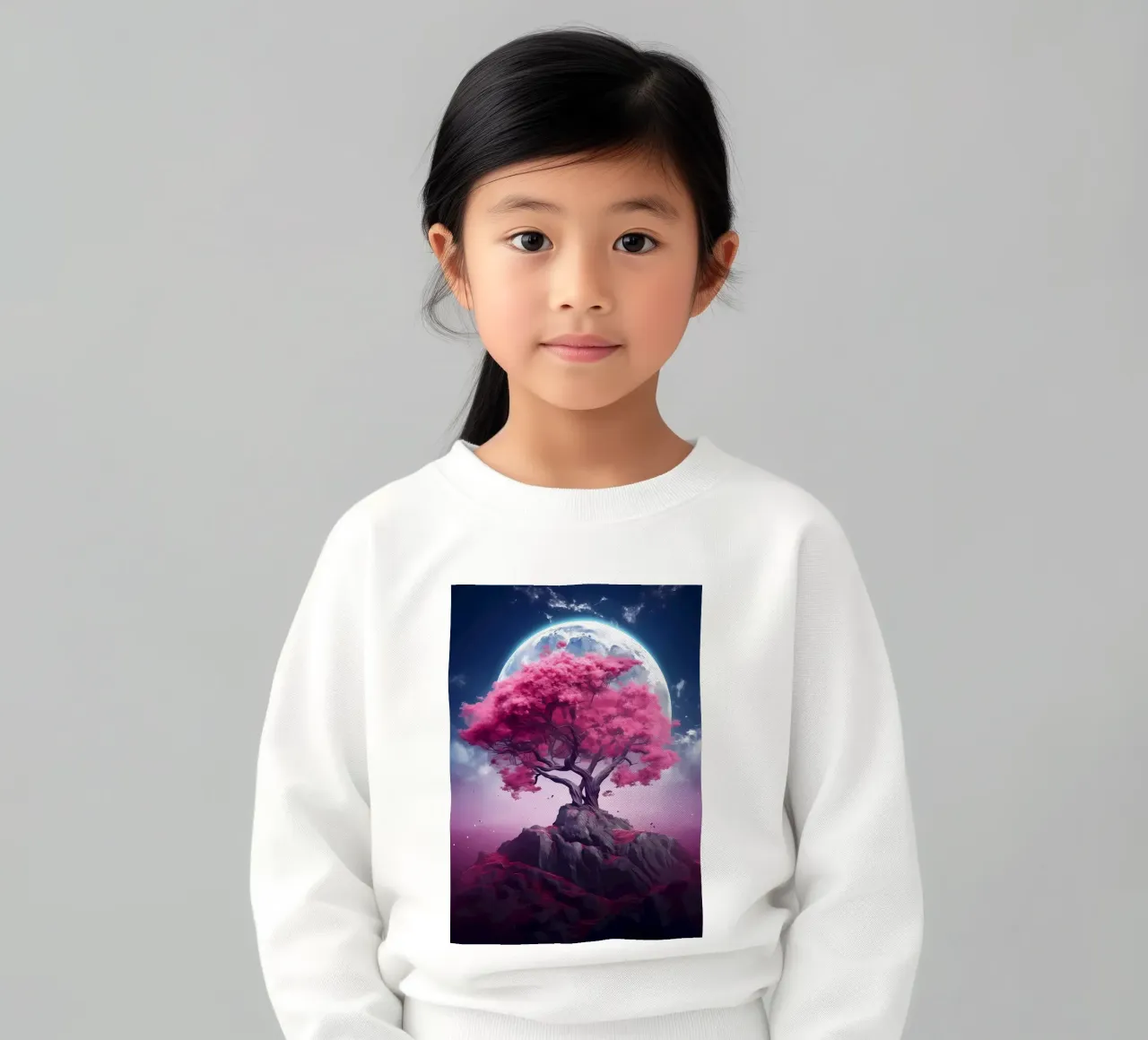 Cosmic Sakura Tree felpa bambino da Mikesell