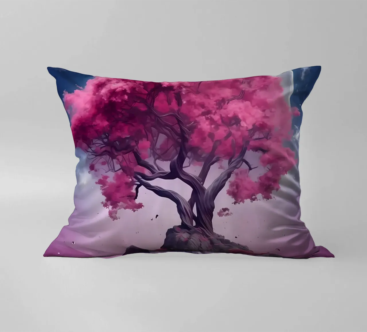 Cosmic Sakura Tree cuscino da Mikesell