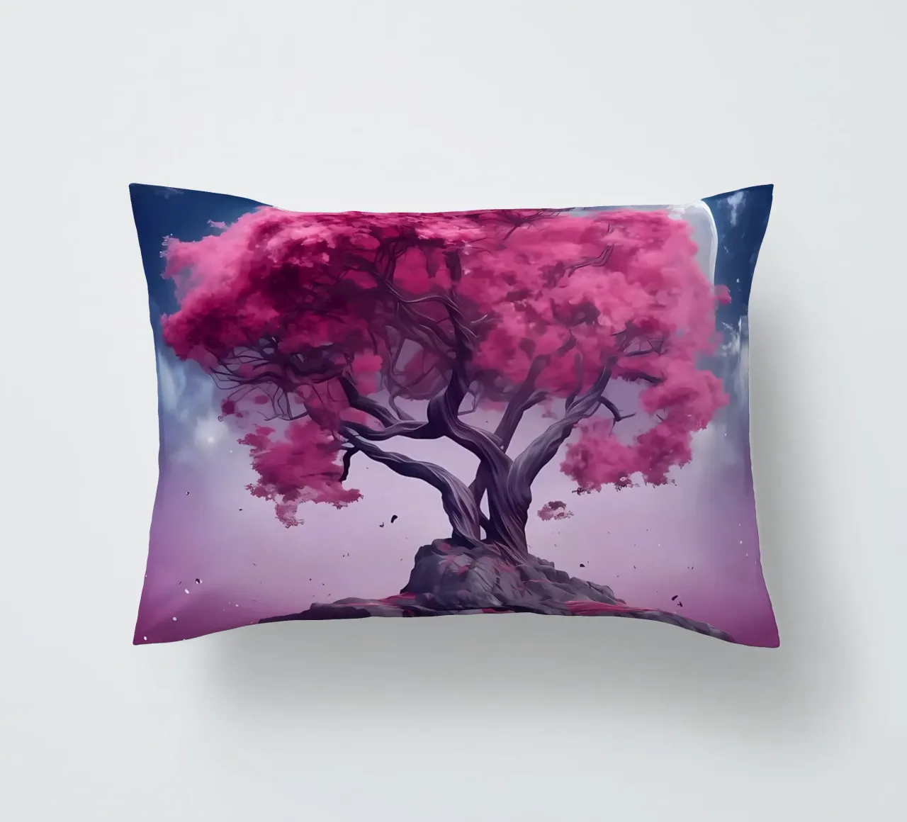 Cosmic Sakura Tree cuscino da Mikesell
