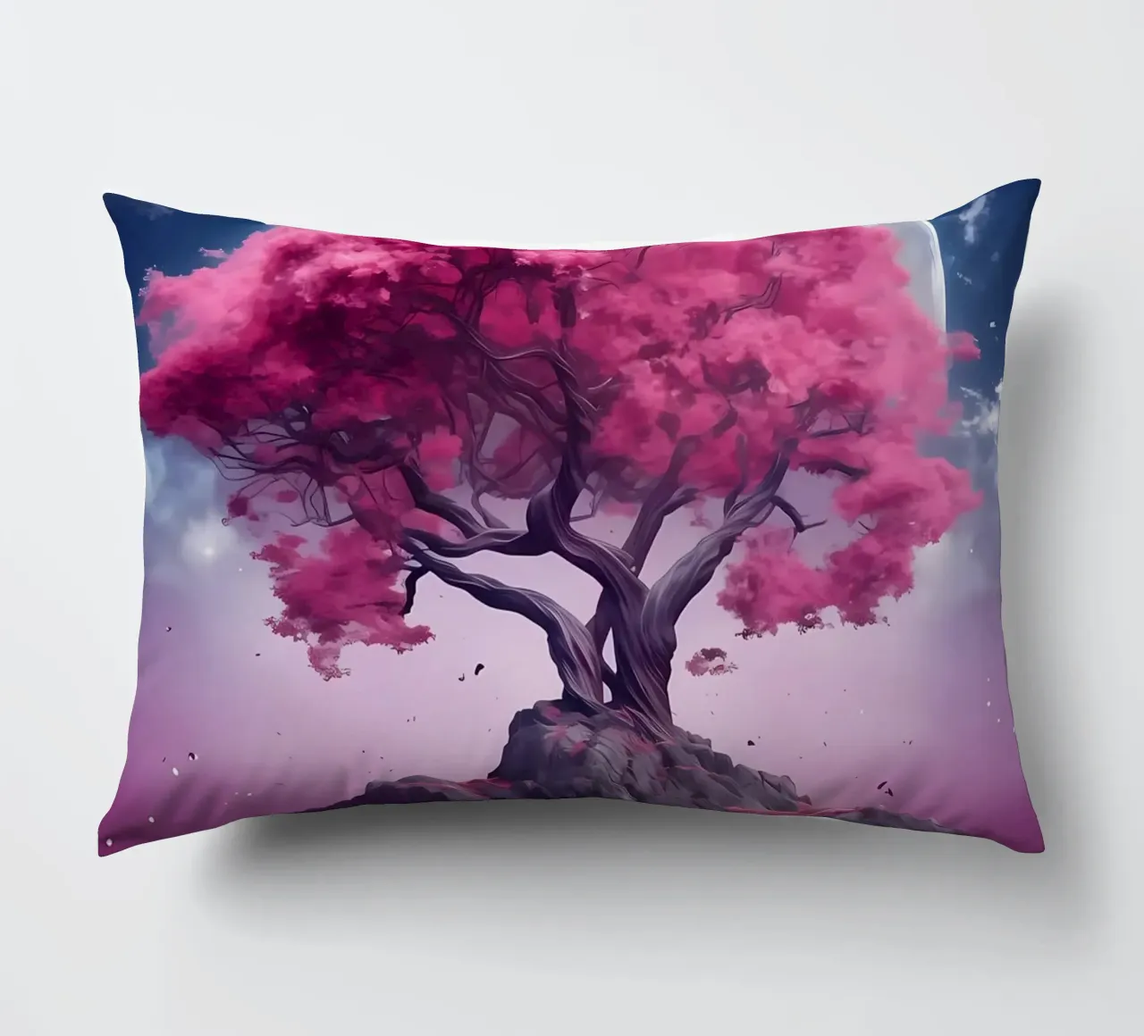 Cosmic Sakura Tree cuscino da Mikesell