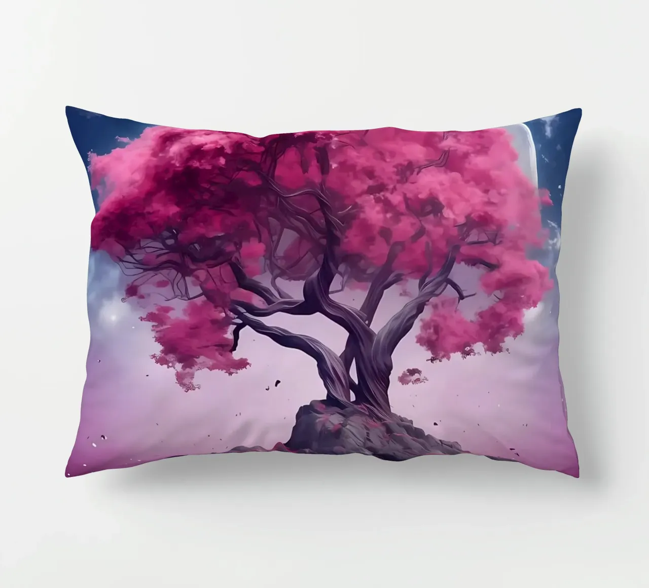 Cosmic Sakura Tree cuscino da Mikesell