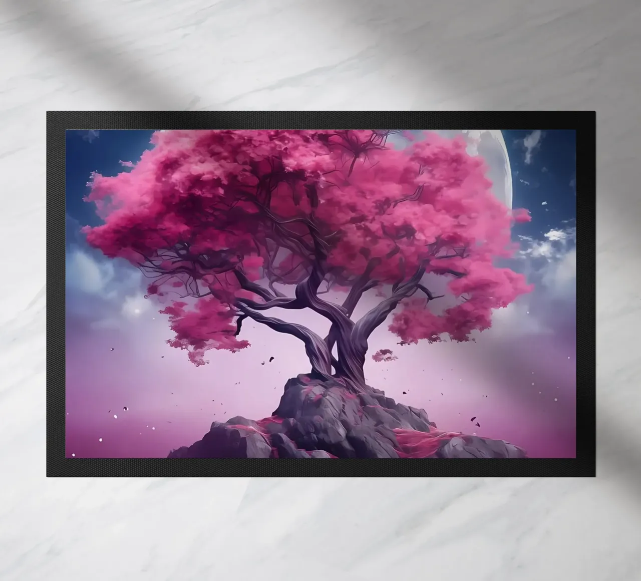 Cosmic Sakura Tree zerbino da Mikesell