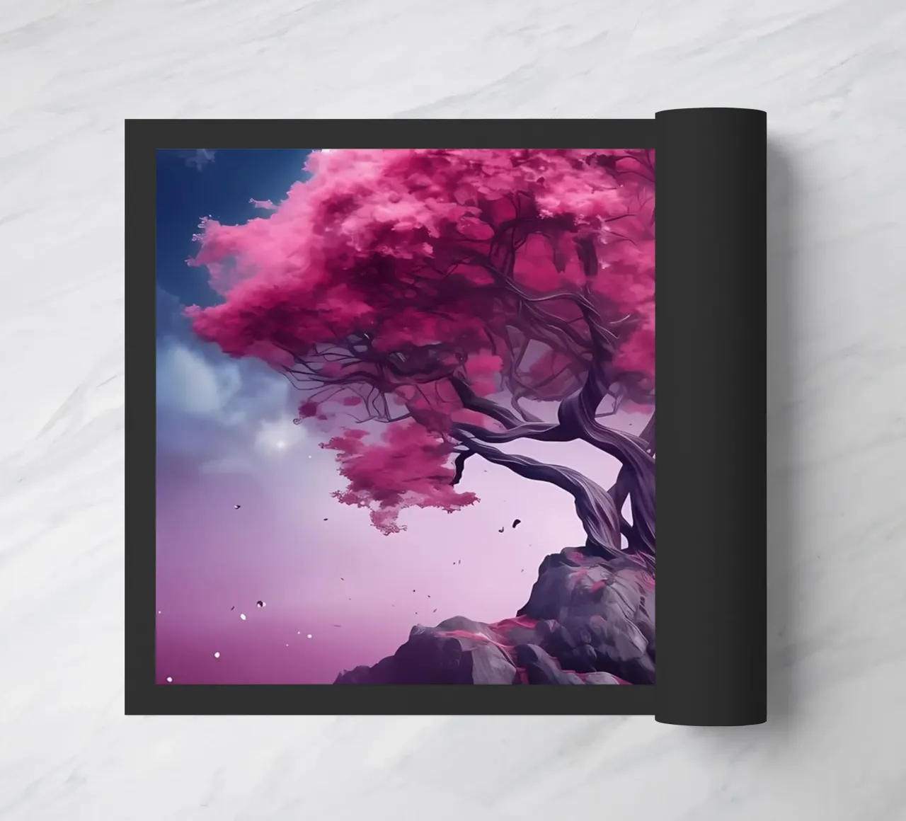 Cosmic Sakura Tree zerbino da Mikesell