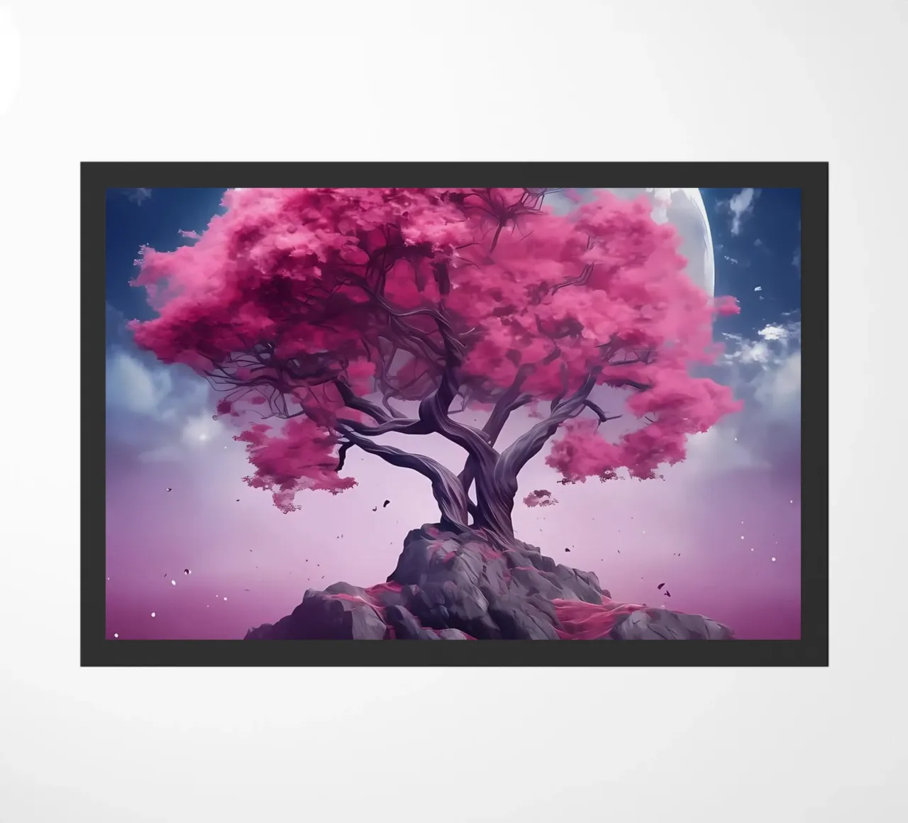 Cosmic Sakura Tree zerbino da Mikesell