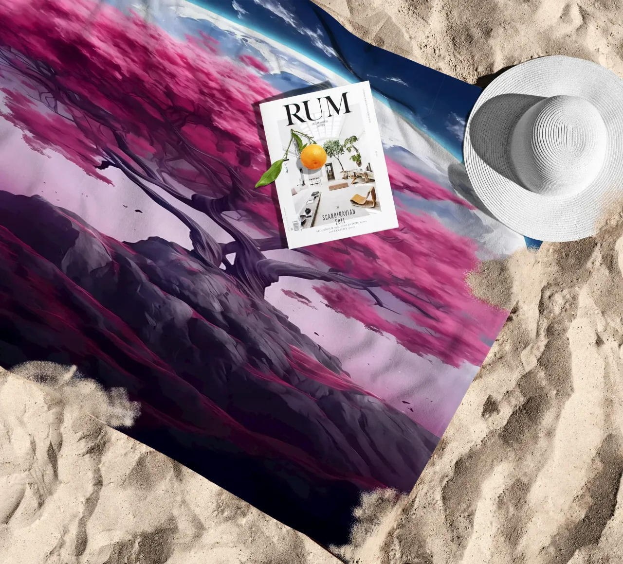 Cosmic Sakura Tree telo mare da Mikesell