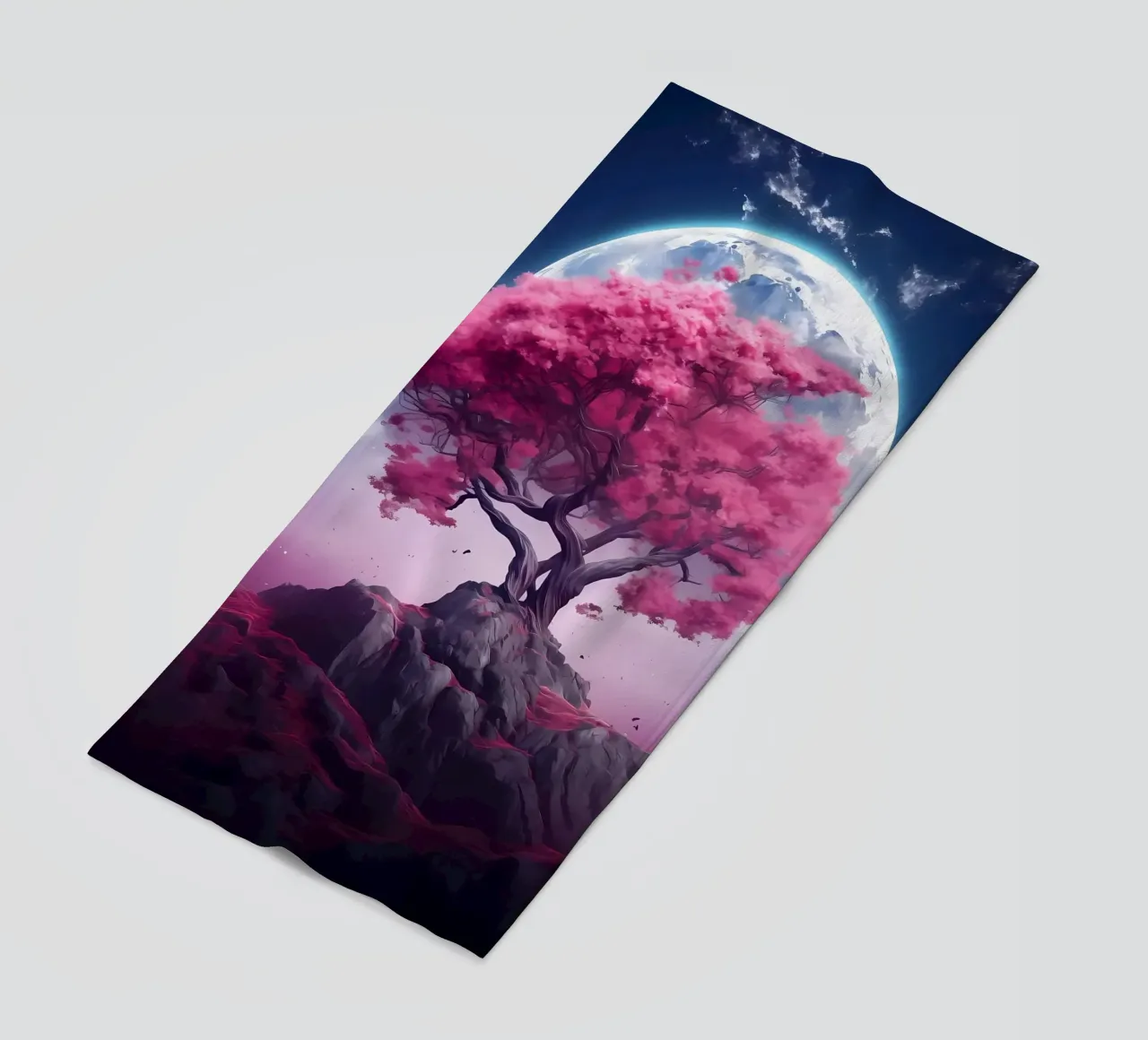 Cosmic Sakura Tree telo mare da Mikesell