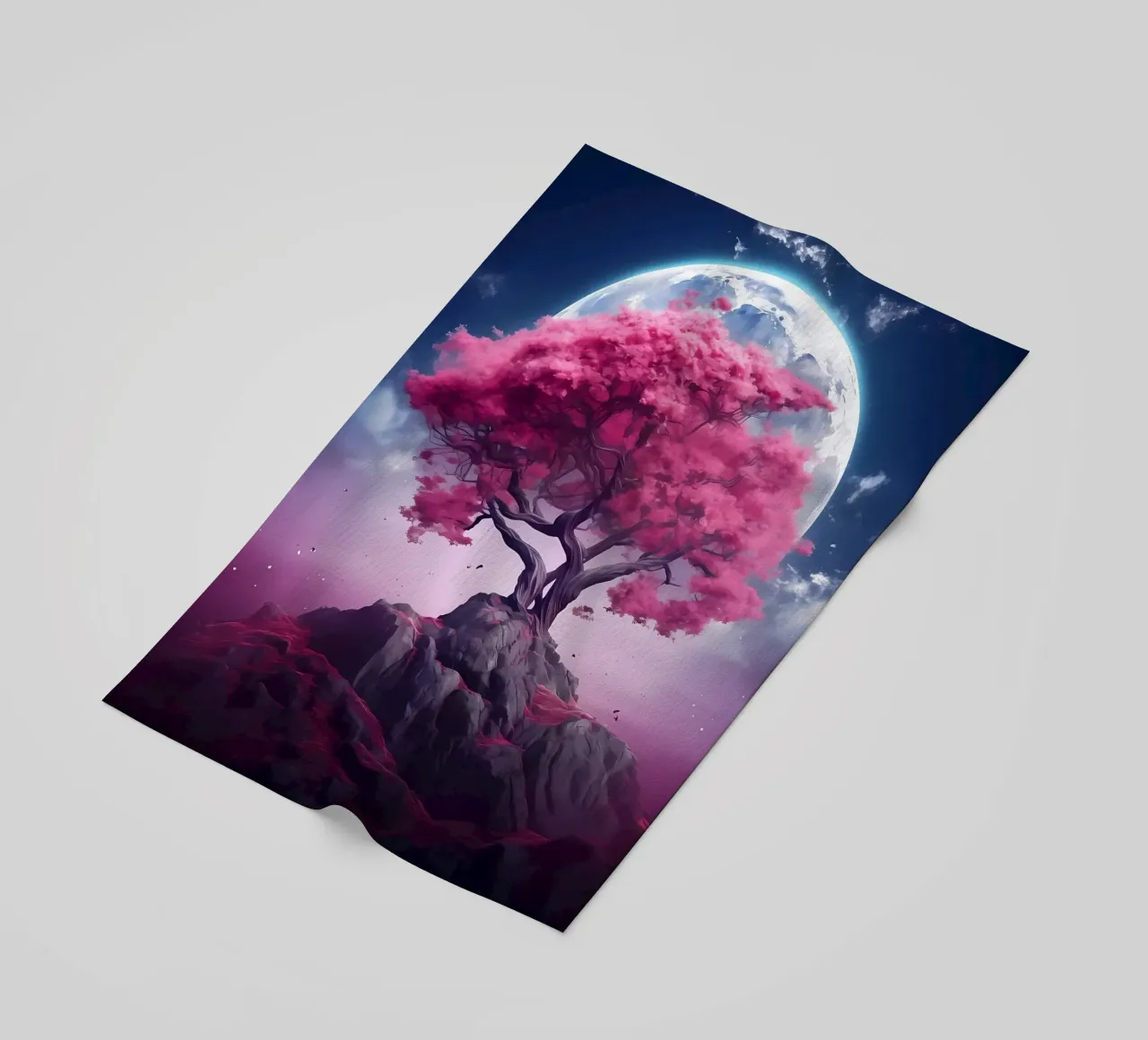 Cosmic Sakura Tree telo mare da Mikesell