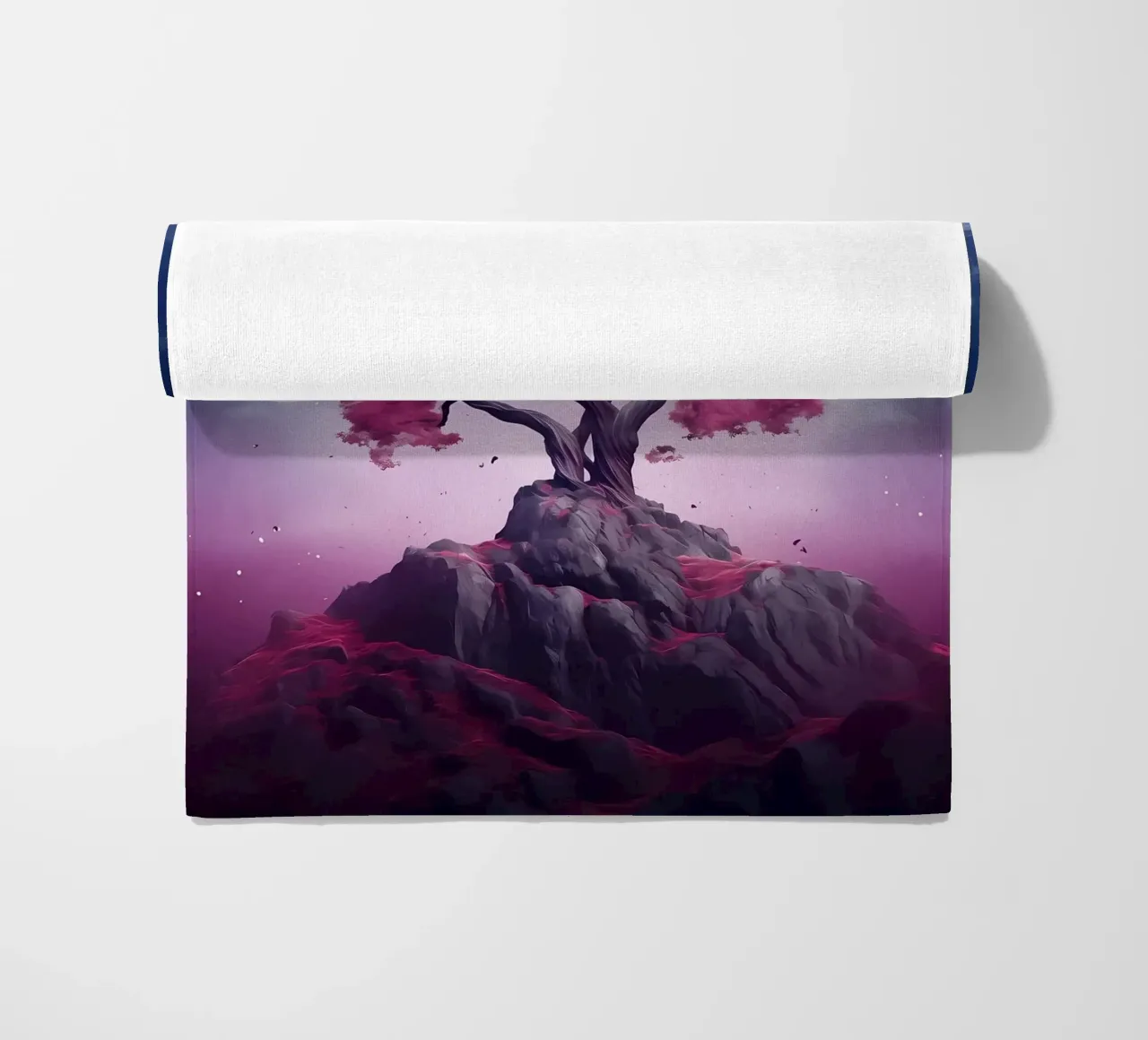 Cosmic Sakura Tree telo mare da Mikesell