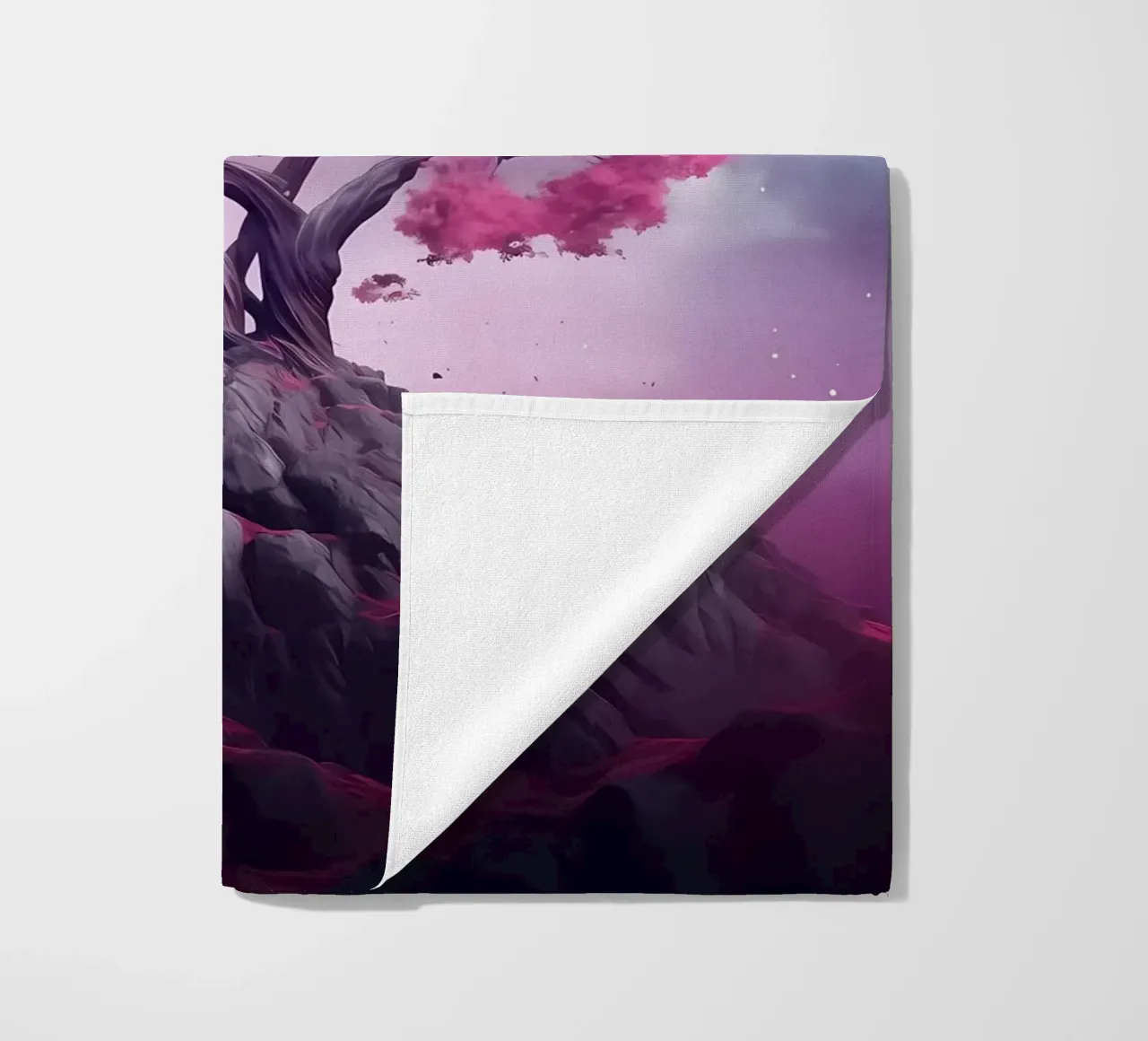 Cosmic Sakura Tree telo mare da Mikesell