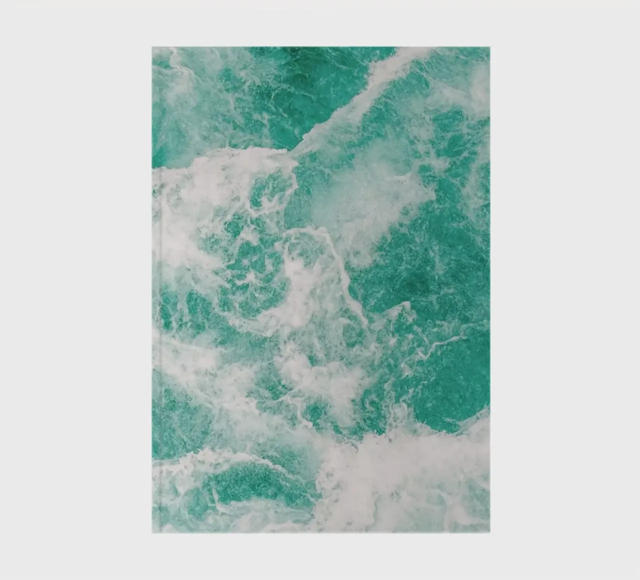 Whitewater 1 notebook by Nur Mut
