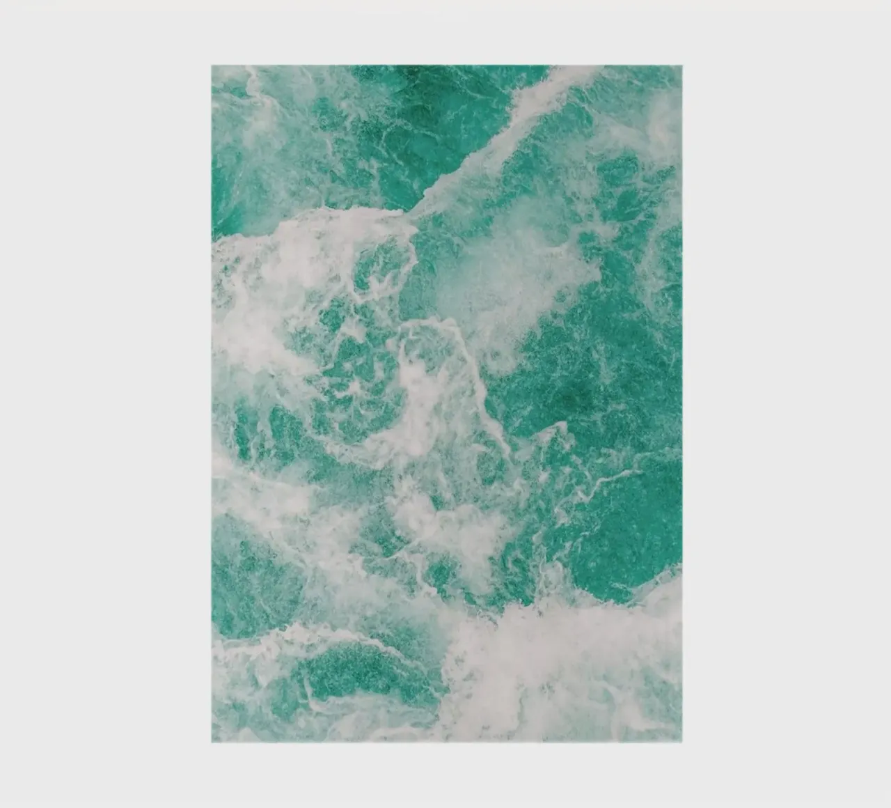 Whitewater 1 notebook by Nur Mut