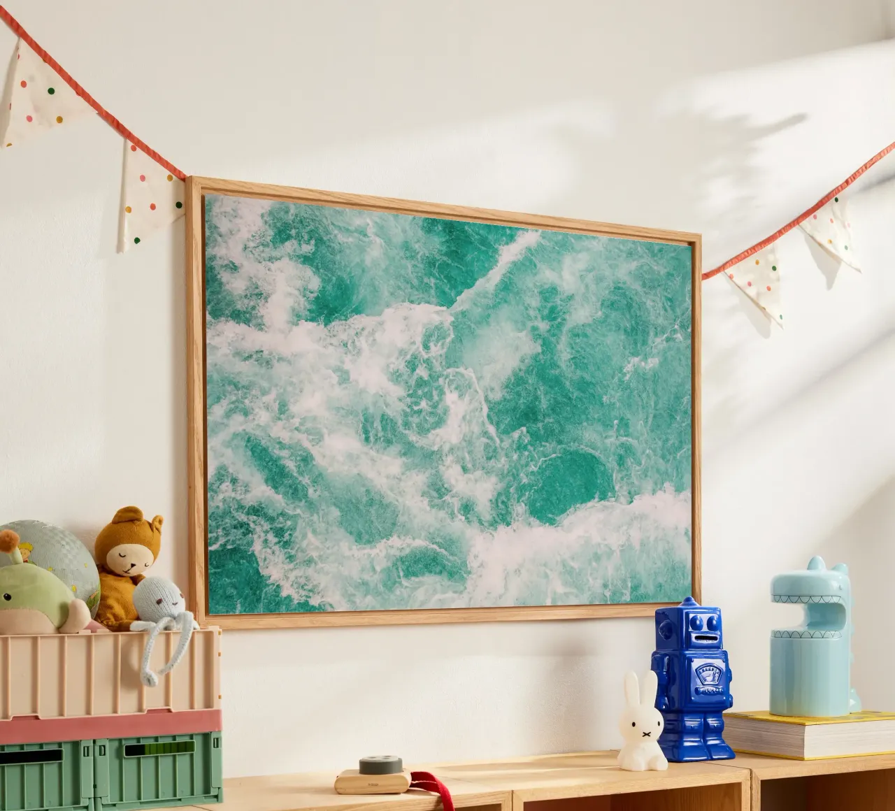 Whitewater 1 plexiglass da Nur Mut