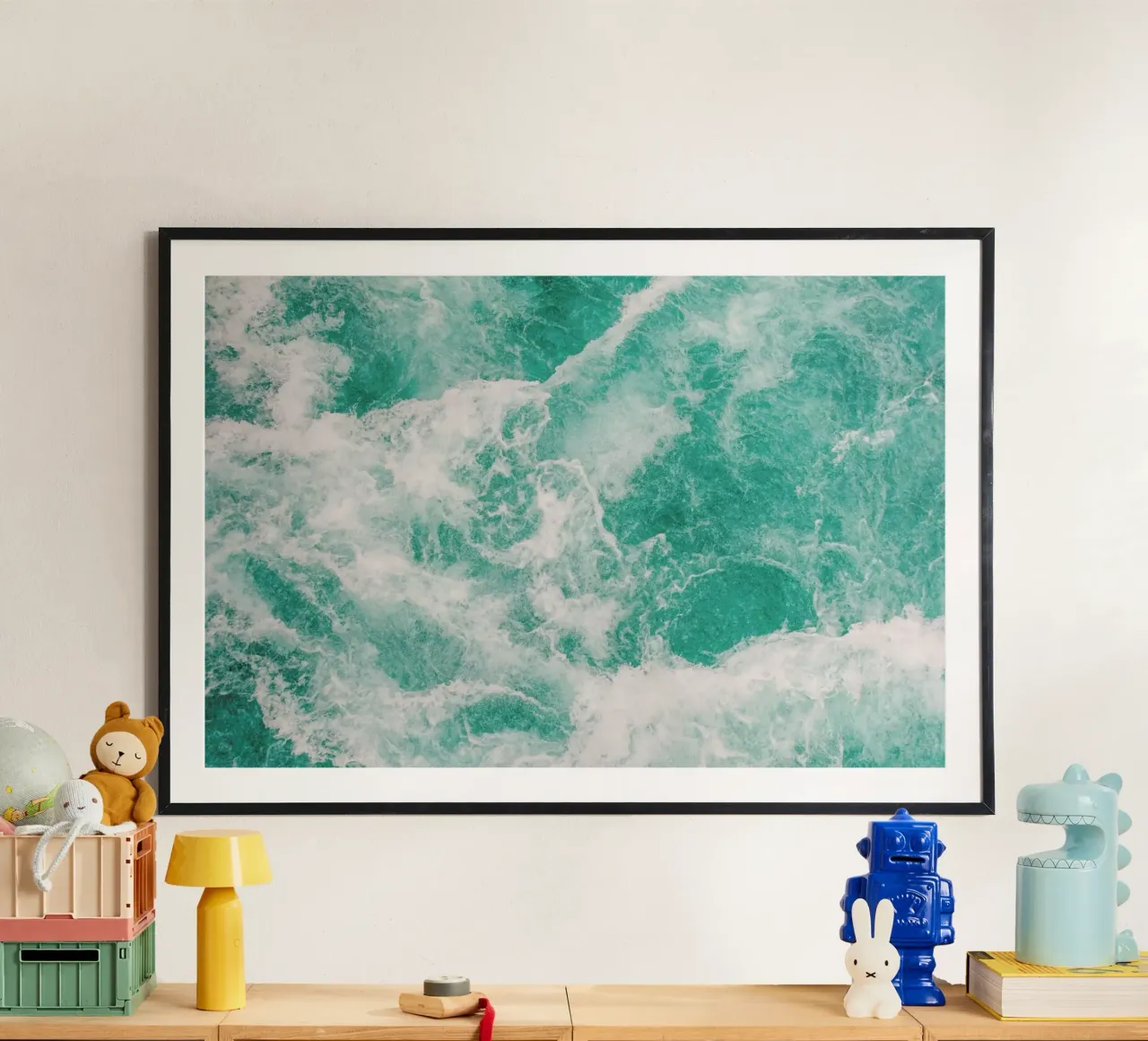 Whitewater 1 poster da Nur Mut