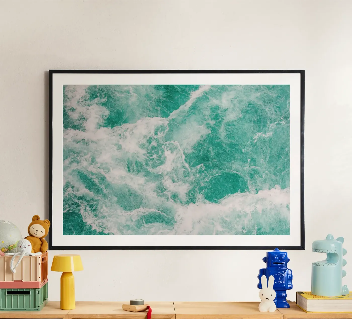 Whitewater 1 poster da Nur Mut