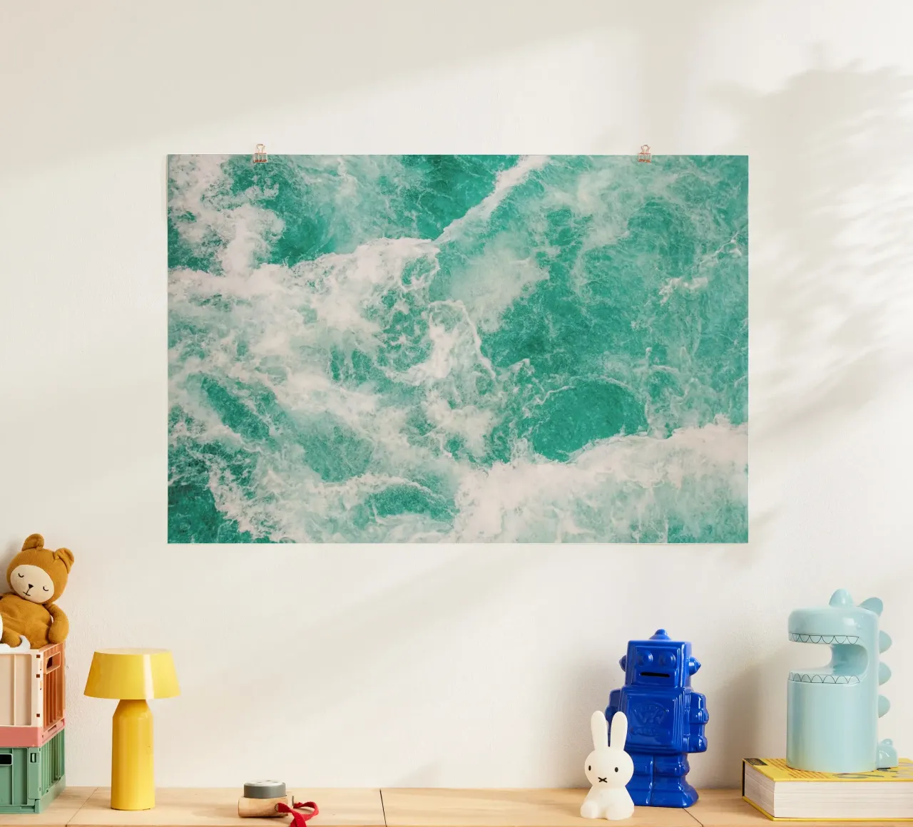 Whitewater 1 poster da Nur Mut