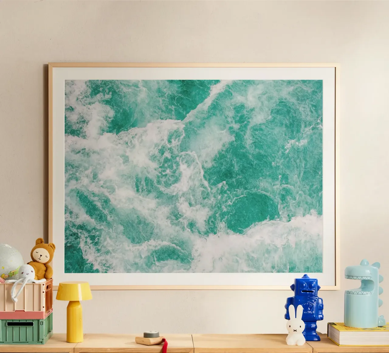 Whitewater 1 poster da Nur Mut