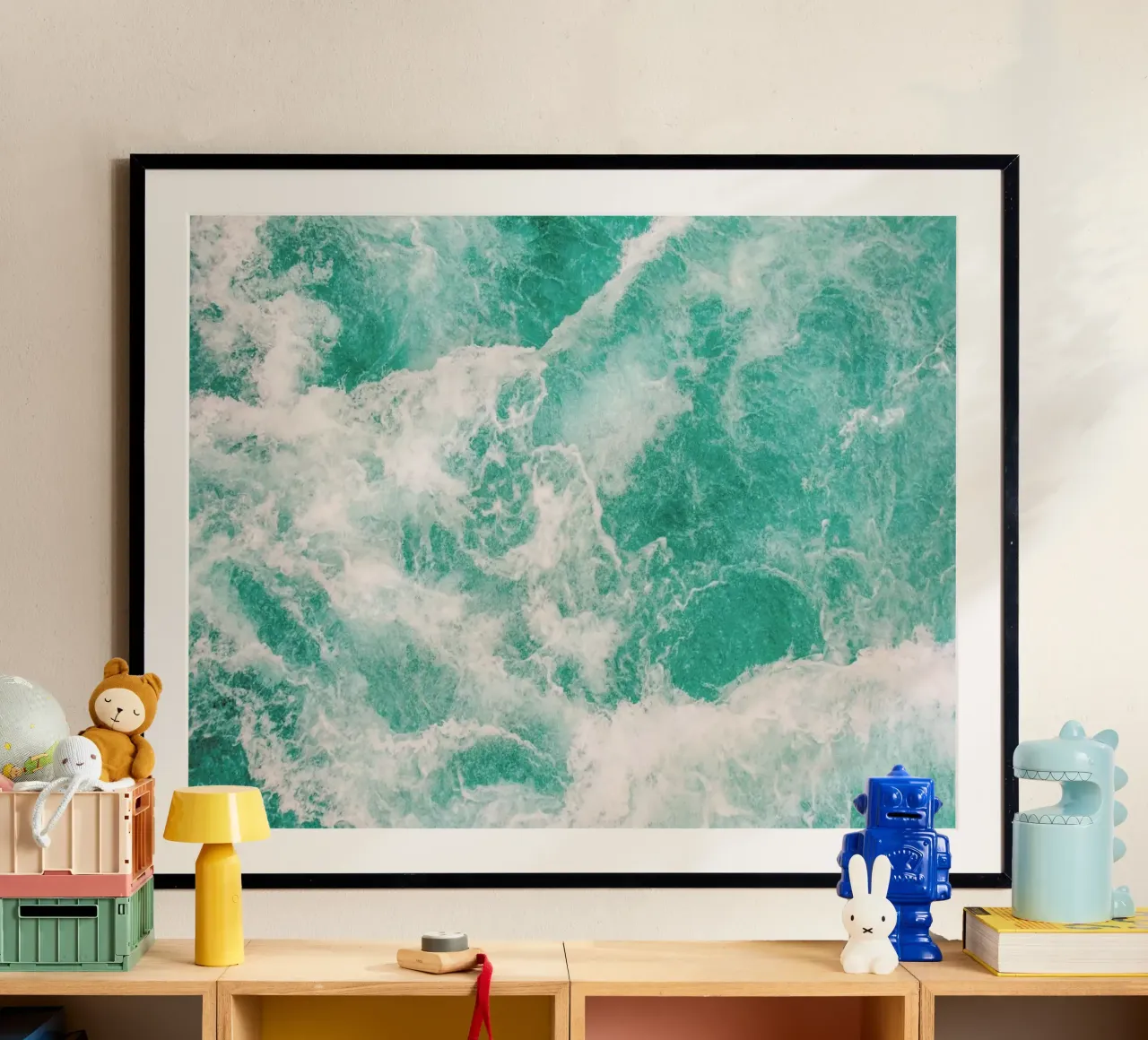 Whitewater 1 poster da Nur Mut