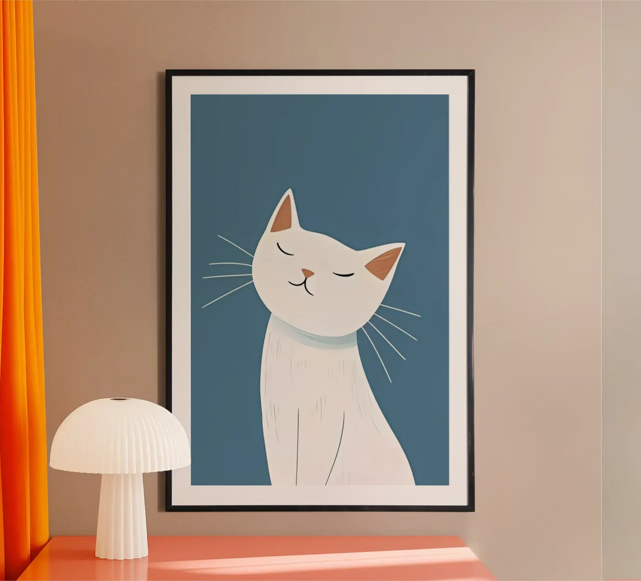 Minimalist Poster 81 hahnemühle by Kadynce