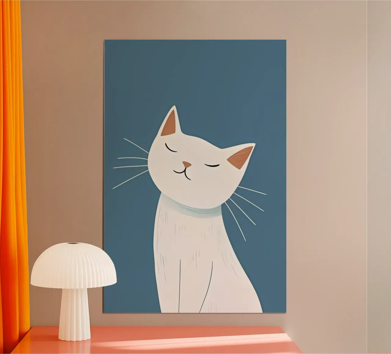 Minimalist Poster 81 hahnemühle by Kadynce
