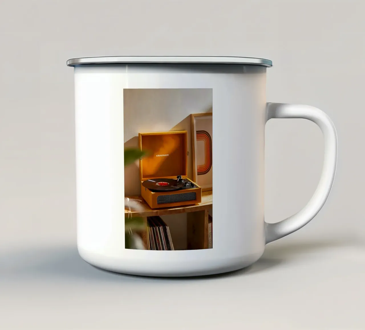 In vinile tazza in smalto da Allaire