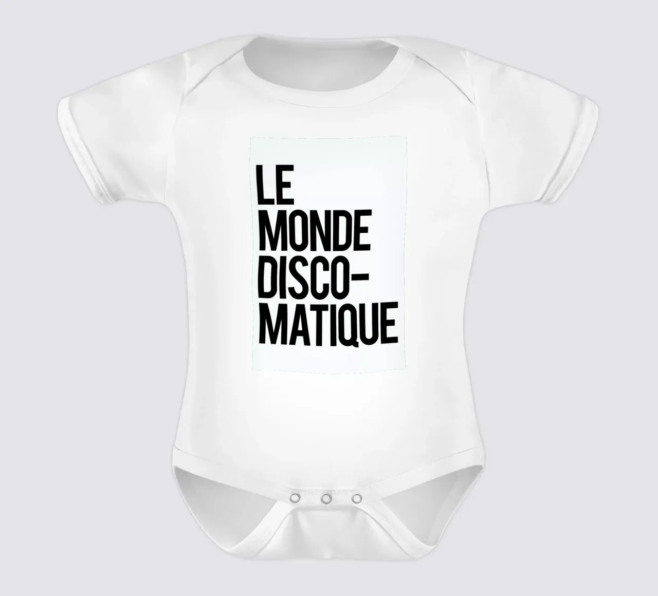Disco-Matique body neonato maniche corte da Studio One