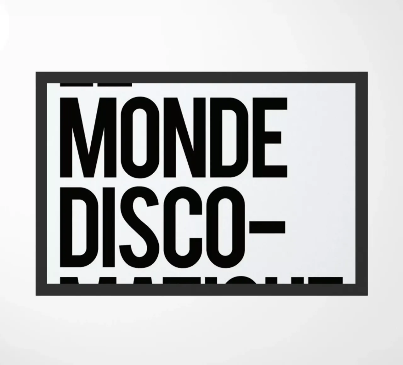 Disco-Matique zerbino da Studio One