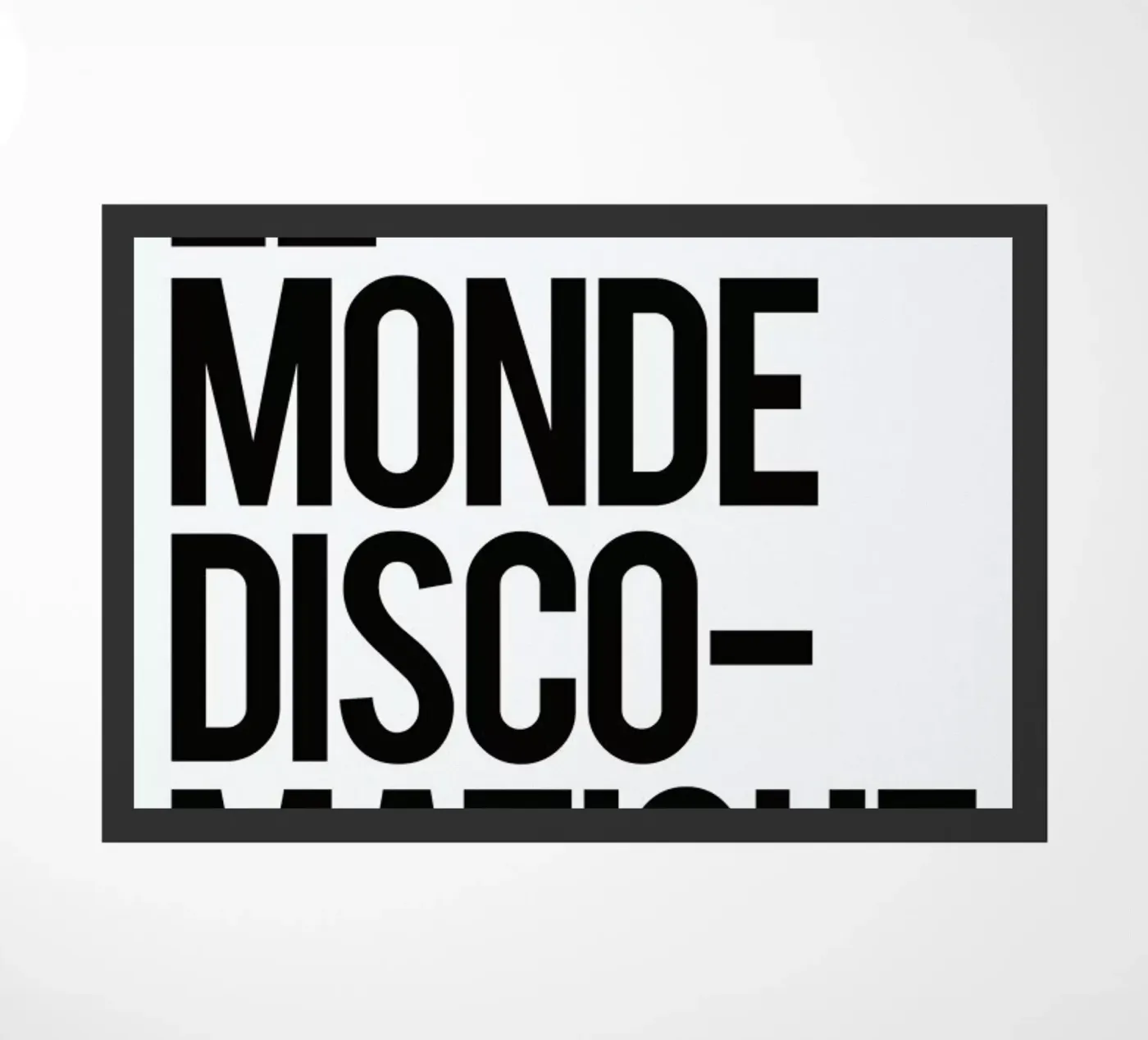 Disco-Matique zerbino da Studio One