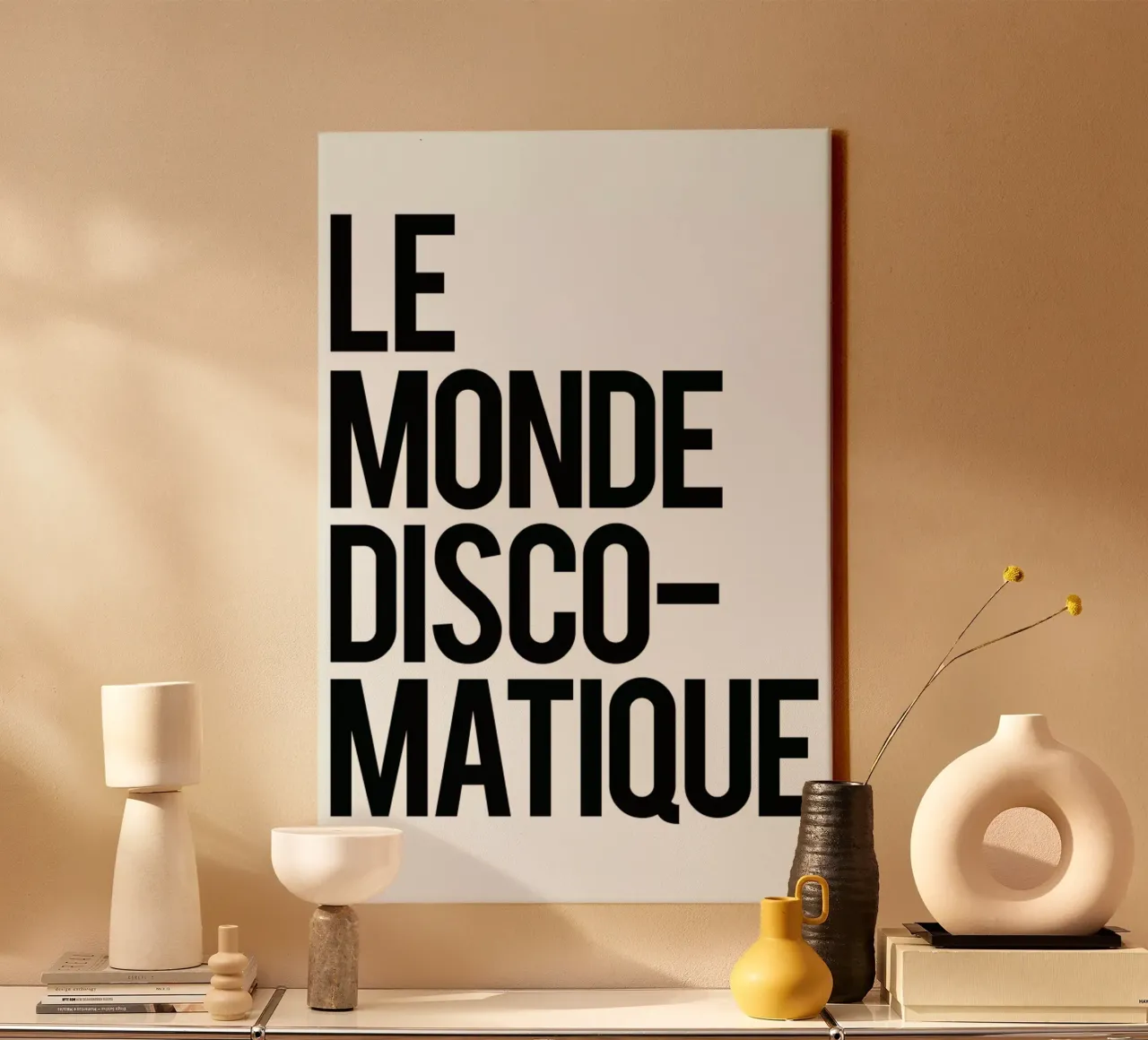 Disco-Matique tela con Cornice a cassetta da Studio One