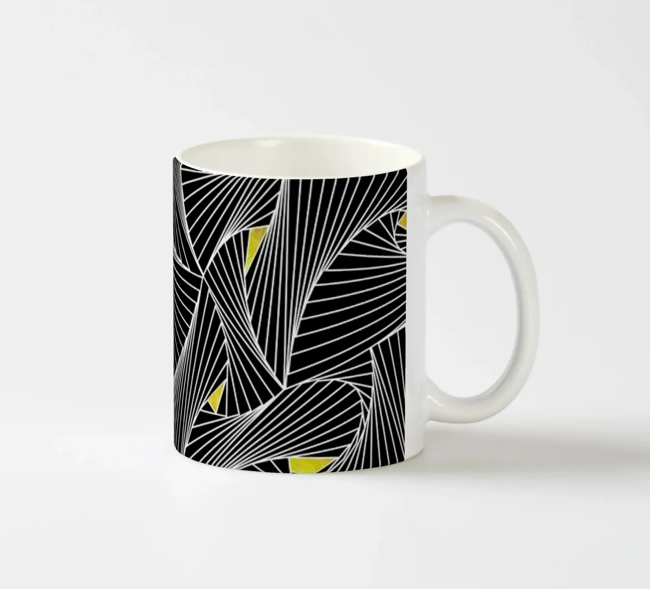 Goldmine tazza in ceramica da Angelo Cerantola